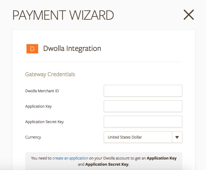 How can I set up Dwolla Integration? Image 3 Screenshot 62
