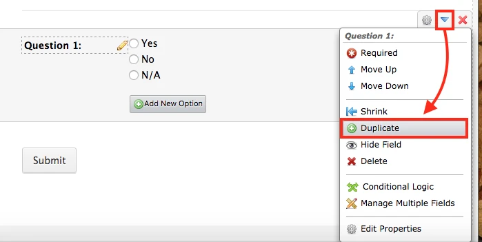 How to make questionaire with radio buttons? Image 2 Screenshot 51