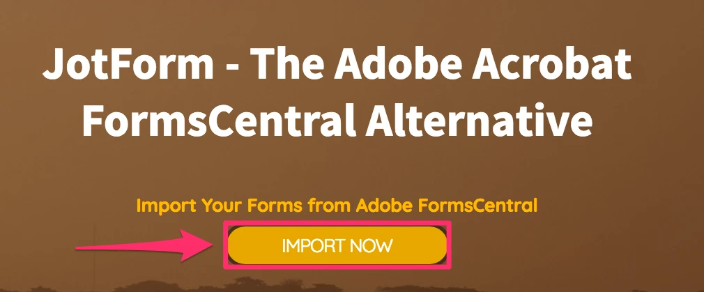 How do I import existing Adobe PDFs to JotForm? Image 1 Screenshot 30