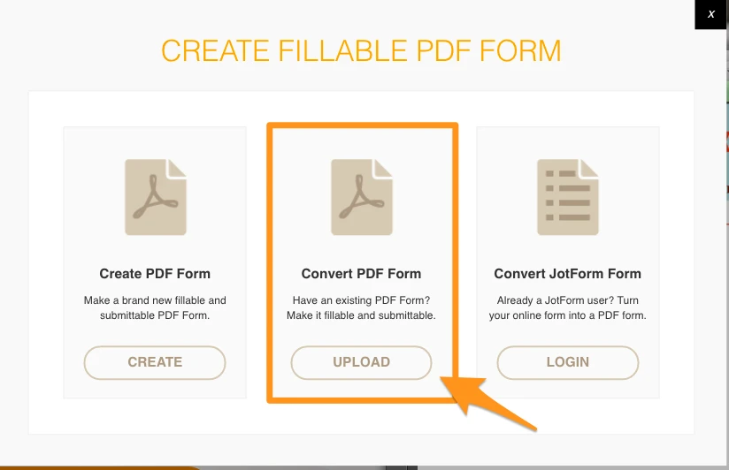 How do I import existing Adobe PDFs to JotForm? Image 2 Screenshot 41
