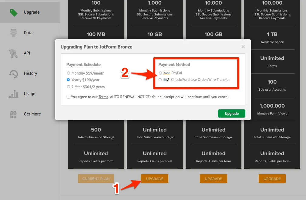 Why I cannot upgrade my account by using Credit Card? Image 1 Screenshot 20