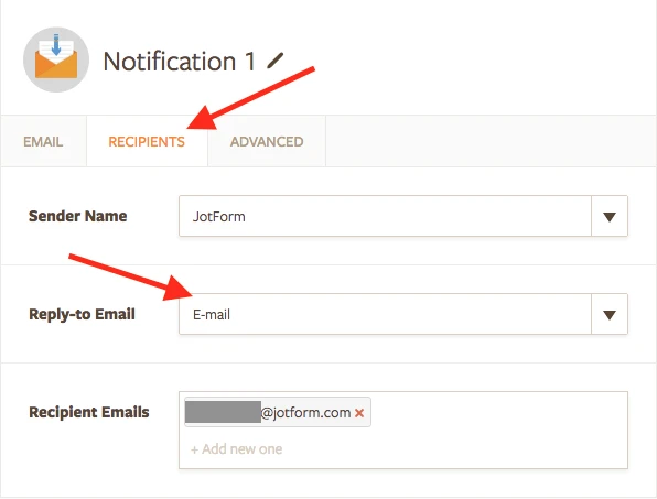 How to change reply to email to the email field in the form Image 3 Screenshot 62