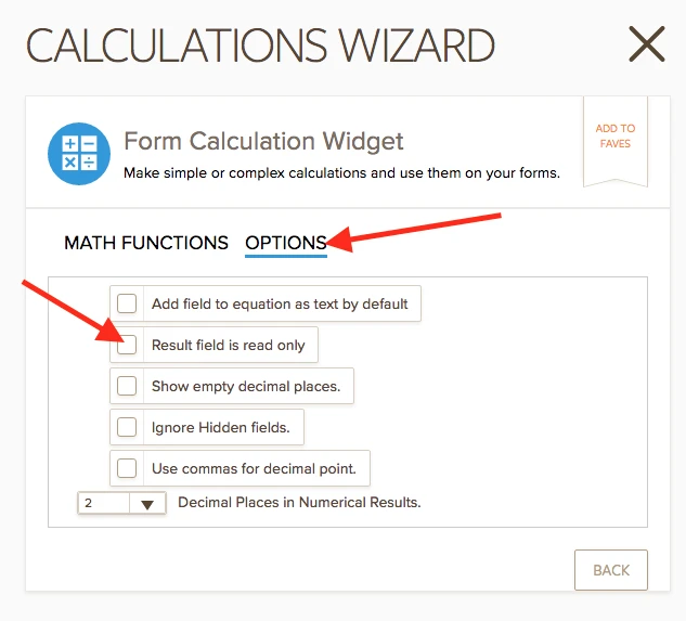 Widget: Form Calculation   Support? Image 2 Screenshot 41