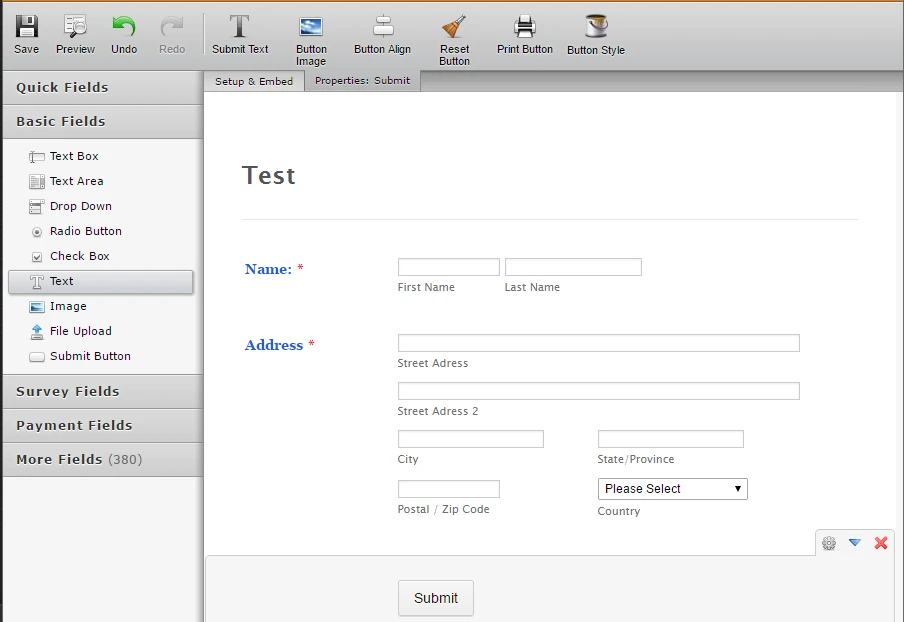 Can I embed a downloadable document to my form? Image 1 Screenshot 30