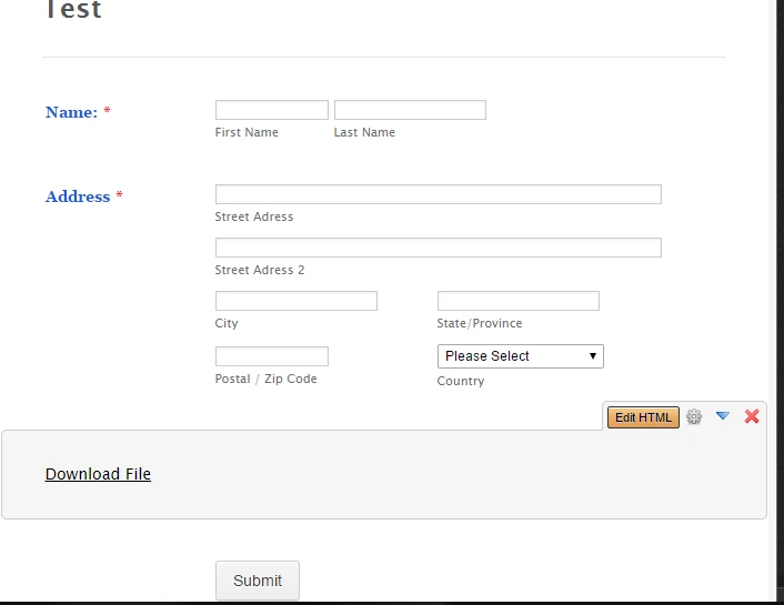 Can I embed a downloadable document to my form? Image 4 Screenshot 83
