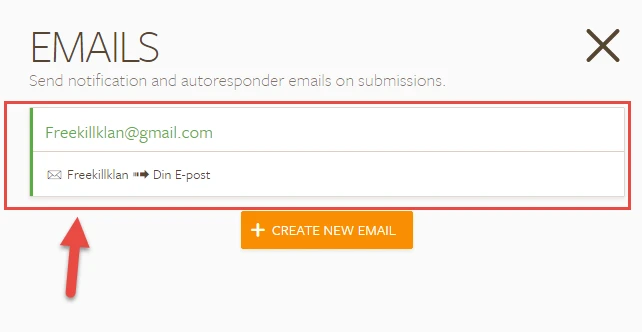 How to receive submissions to my email? Image 2 Screenshot 71