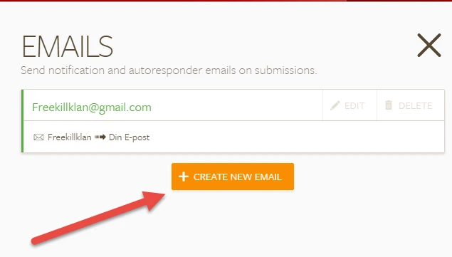 How to receive submissions to my email? Image 4 Screenshot 93