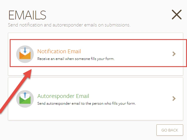How to receive submissions to my email? Image 5 Screenshot 104