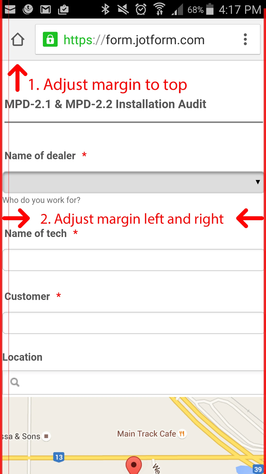 Adjust some margin (i am using mobile responsive widget) Image 1 Screenshot 20