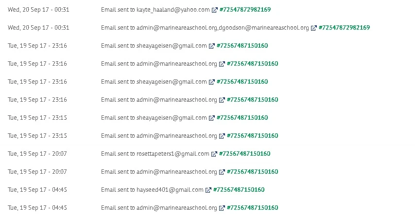 Users cannot receive autoresponder emails Image 1 Screenshot 20