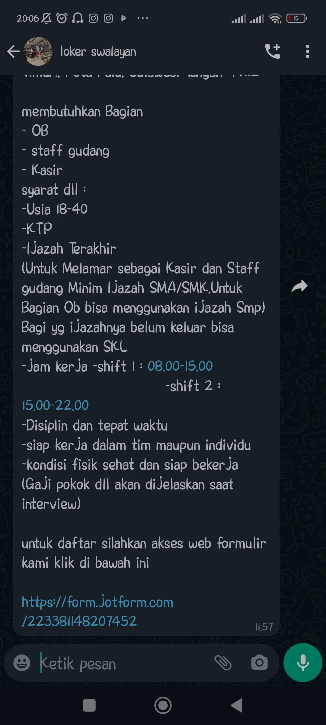 Jotform Thread 4649421 Screenshot