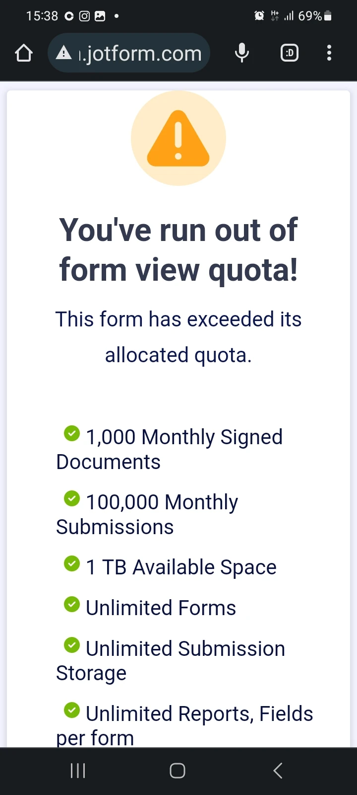 Account: Monthly Submission Limit count is not correct Image 1 Screenshot 20