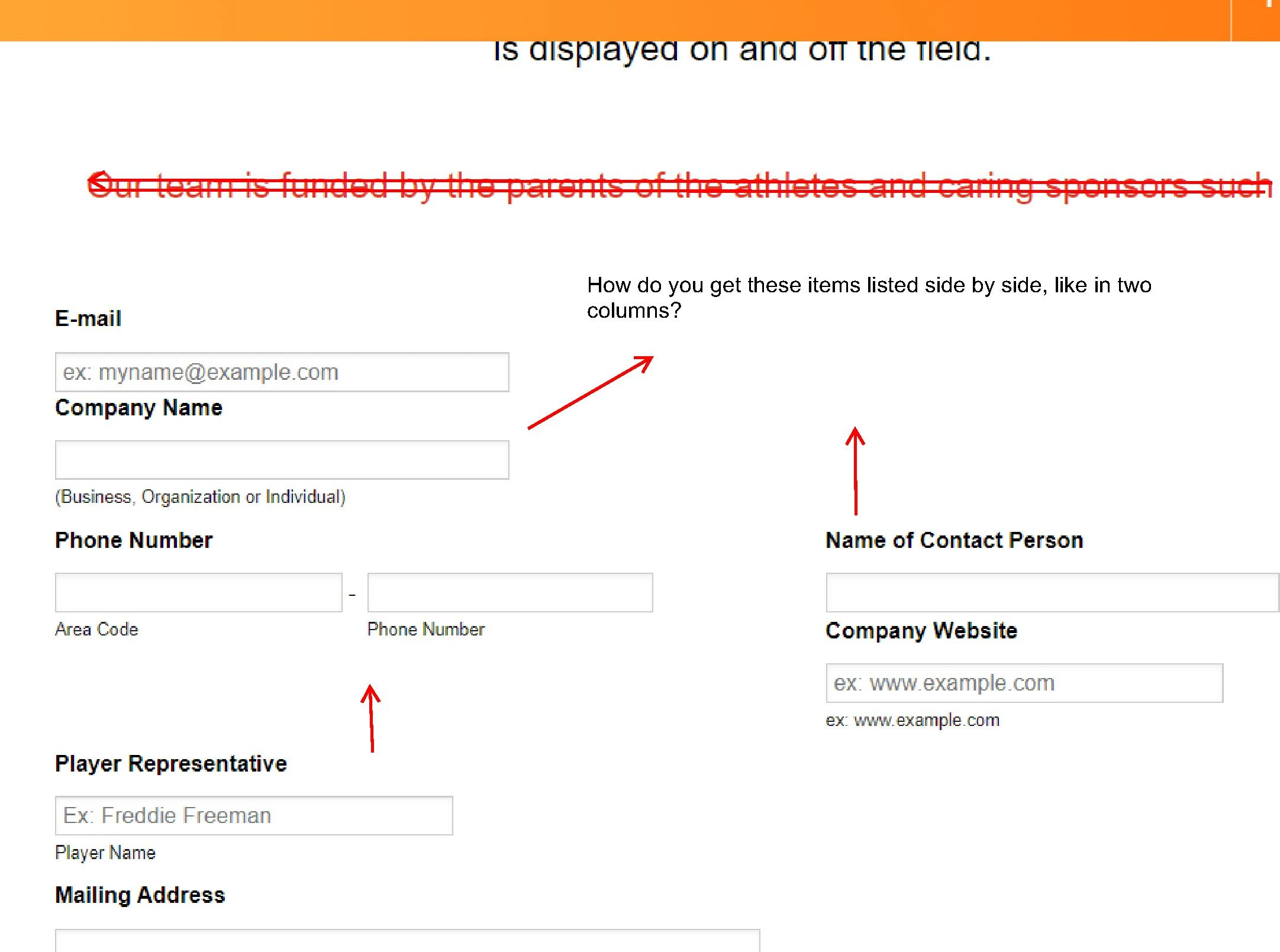 How do I format items on a form? Image 1 Screenshot 40