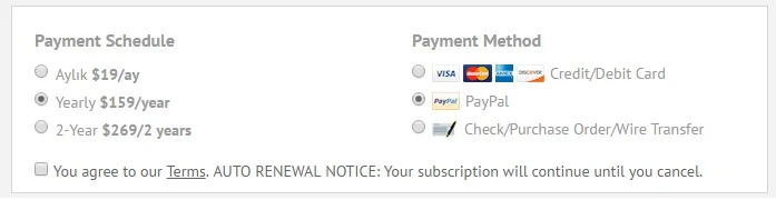 Other payment method (not credit card) Image 1 Screenshot 20