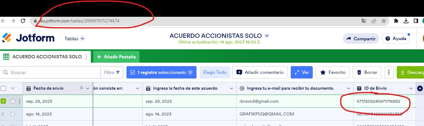 Jotform Thread 5584556 Screenshot