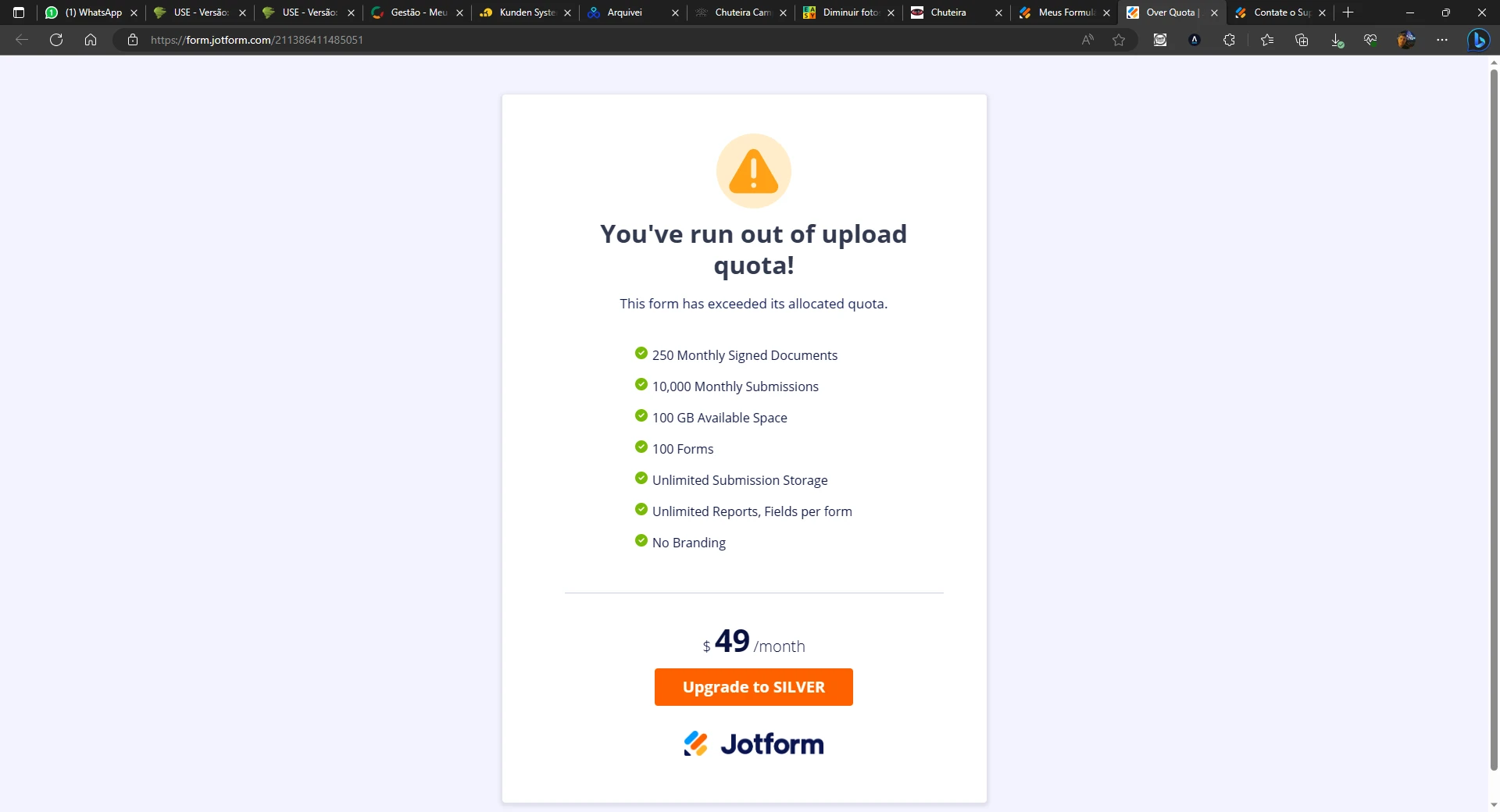Jotform Thread 5251543 Screenshot