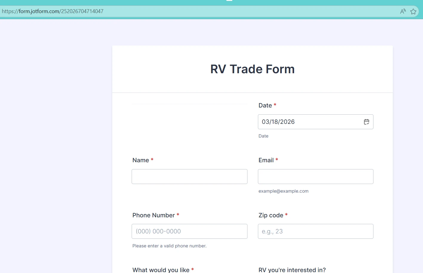Jotform Thread 36673211 Screenshot
