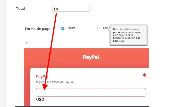 How do I pass a calculation value to a payment field on another form?  Image 1 Screenshot 20
