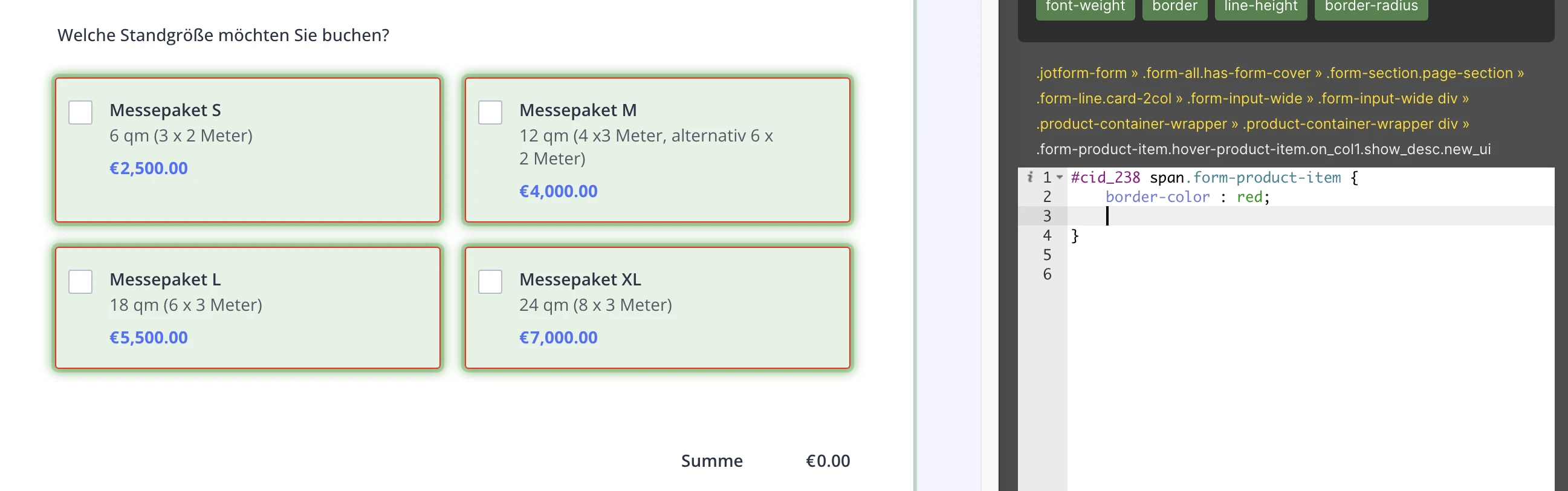 Custom CSS codes injected not showing after saved Image 1 Screenshot 20