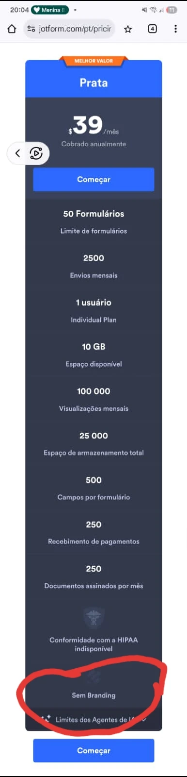 Como altero a URL de meu formulário? Image 1 Screenshot 20