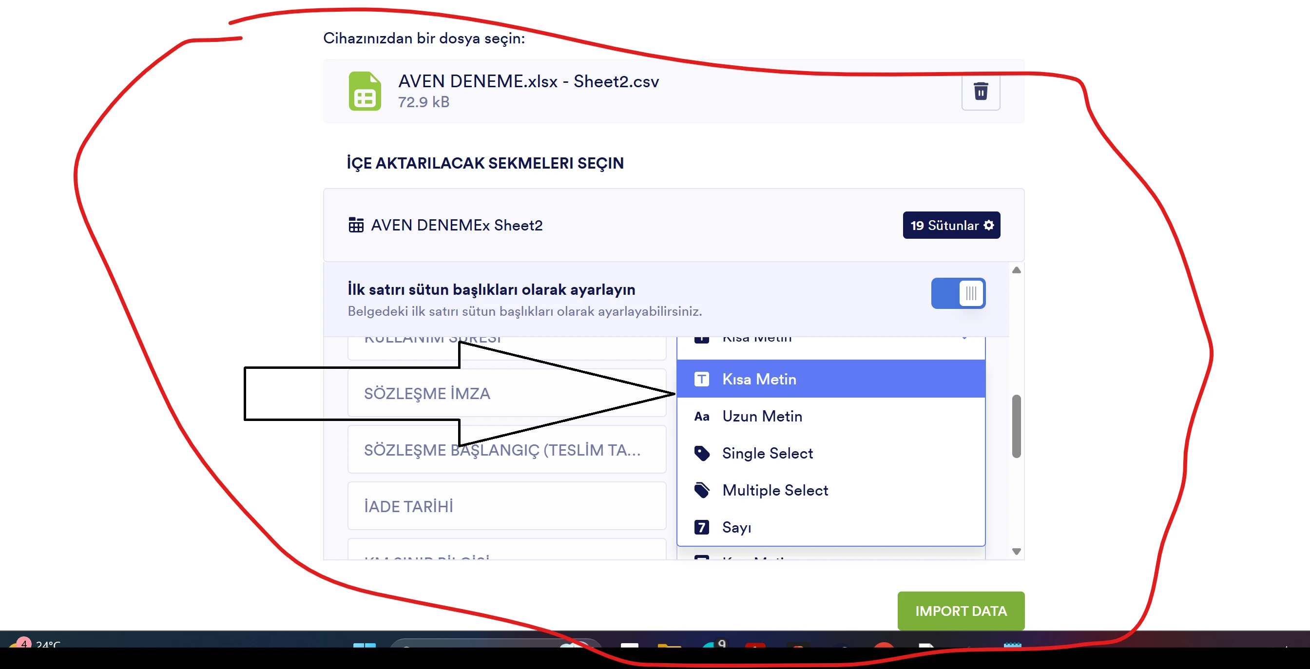 Veri Yüklerken Problem Yaşıyorum Image 1 Screenshot 20