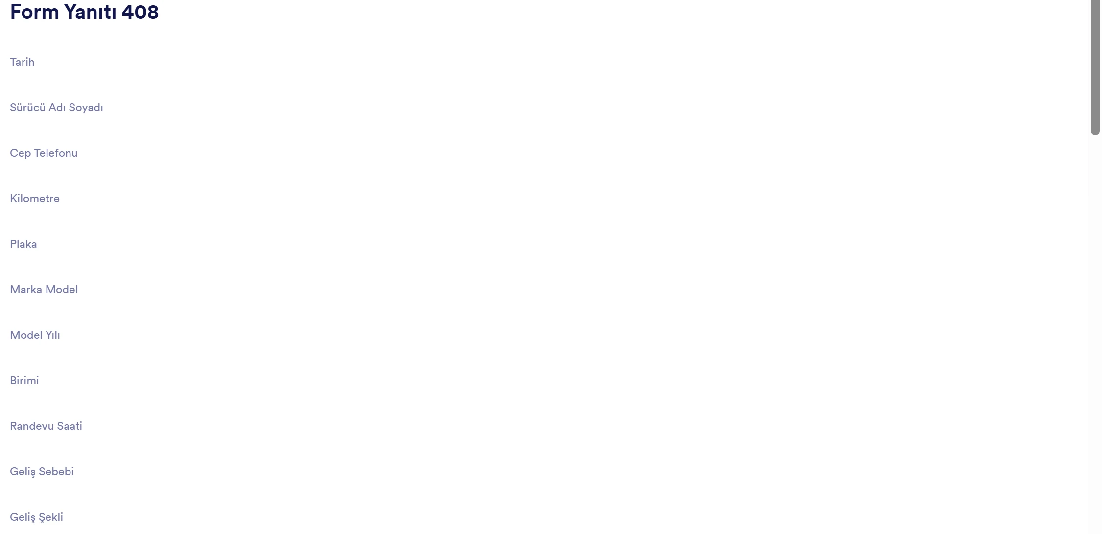 Form Yanıtlarım Gözükmüyor Image 1 Screenshot 70