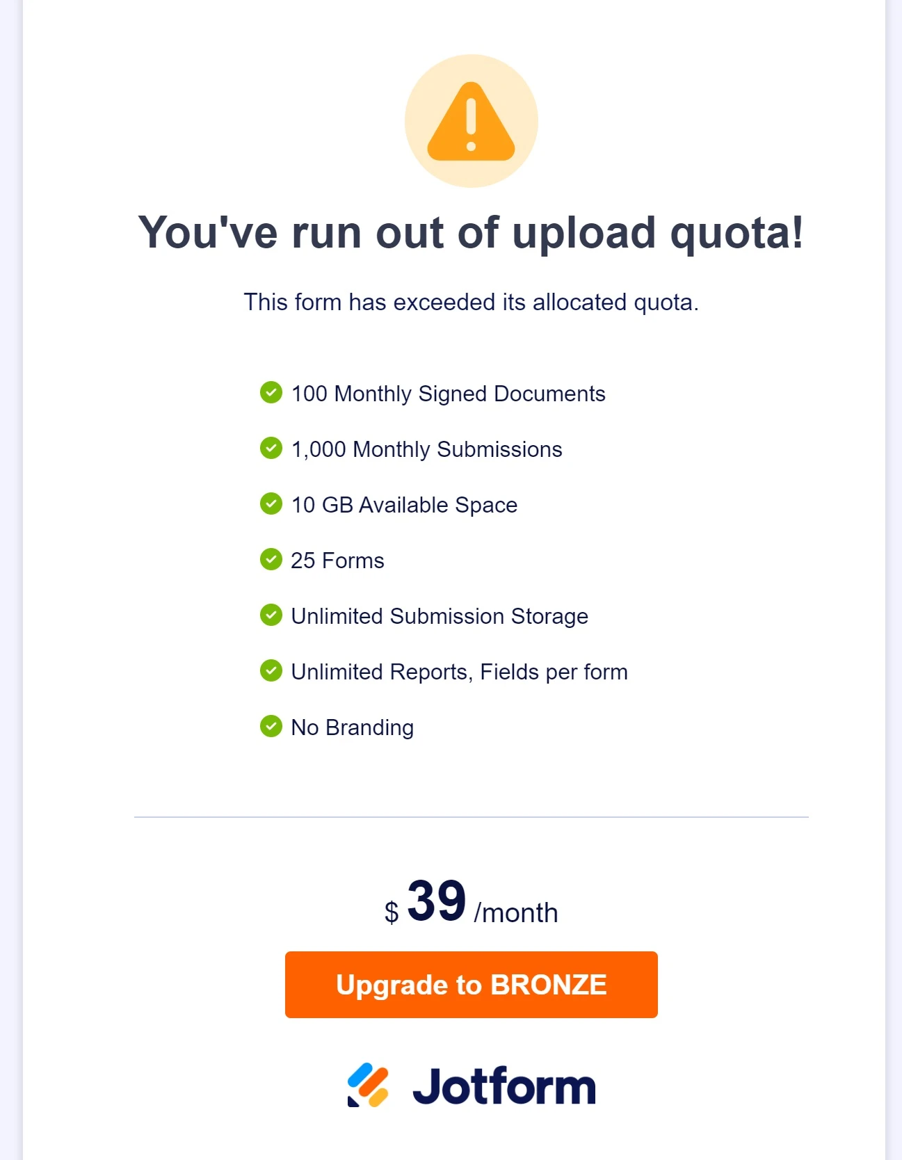 Jotform Thread 13110671 Screenshot