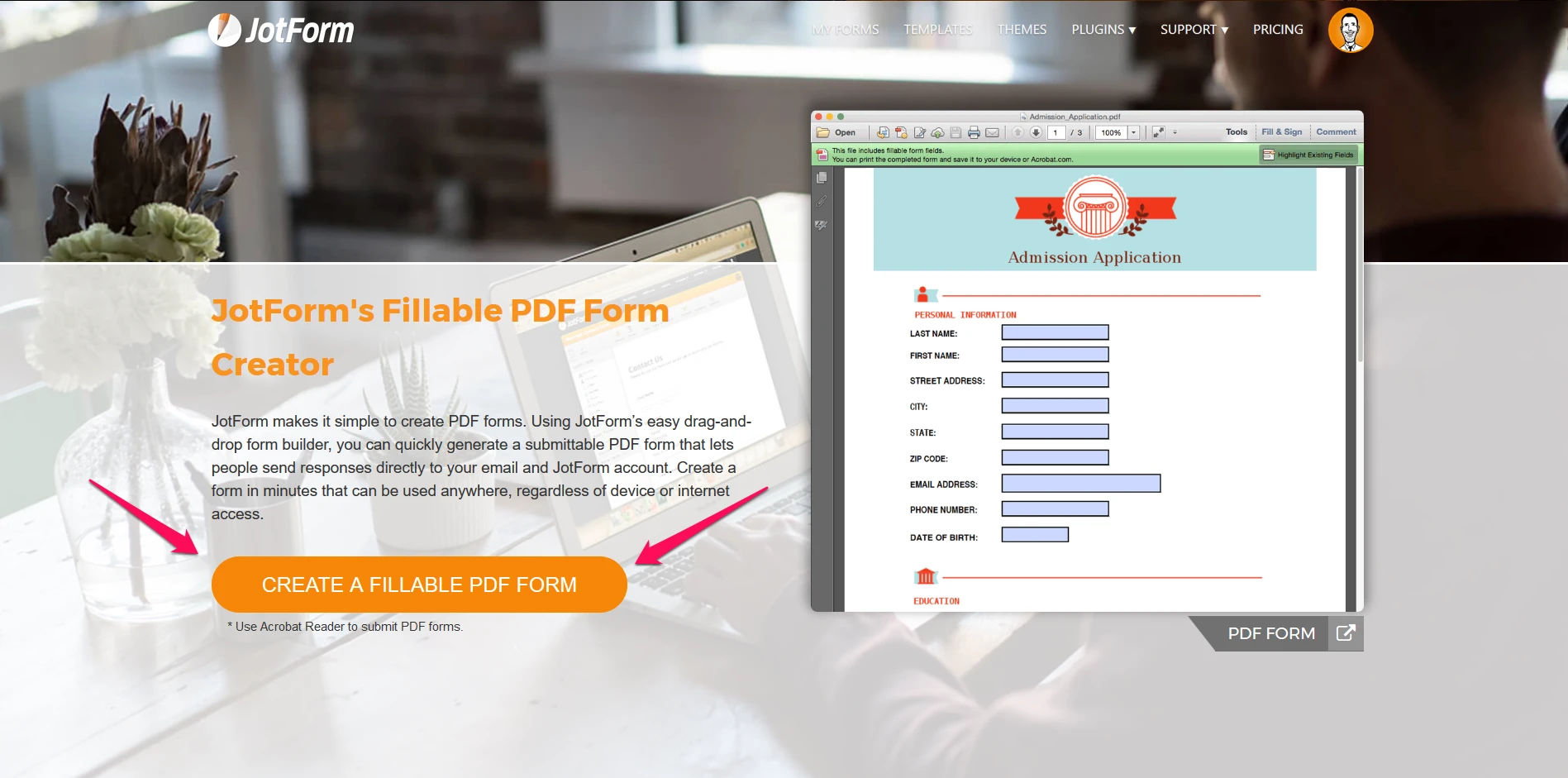 How to convert fillable PDF form into JotForm? Image 1 Screenshot 50