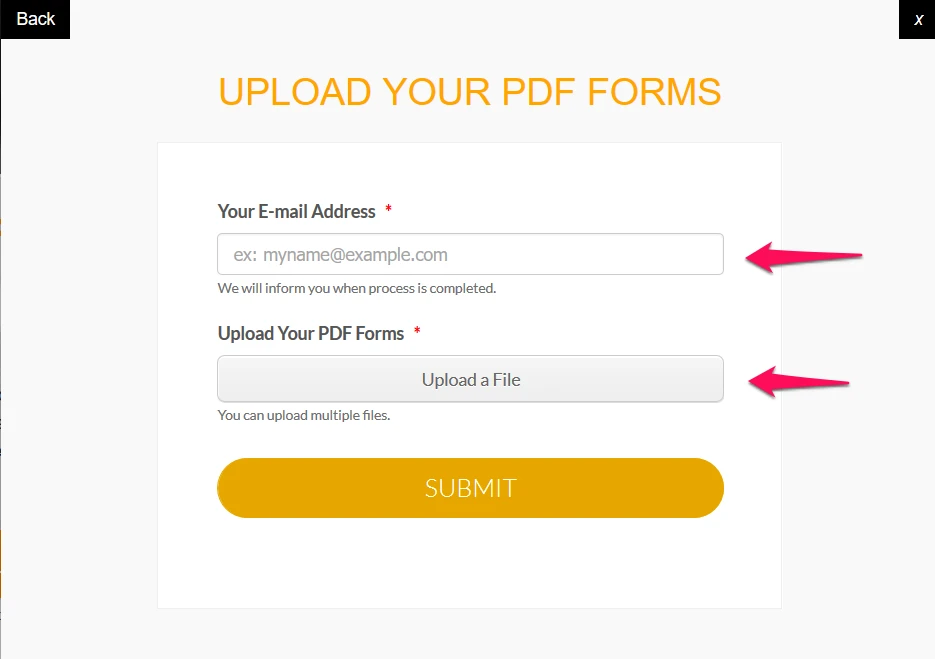 How to convert fillable PDF form into JotForm? Image 3 Screenshot 72