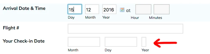 How to increase the width of a Date Time field? Image 2 Screenshot 41