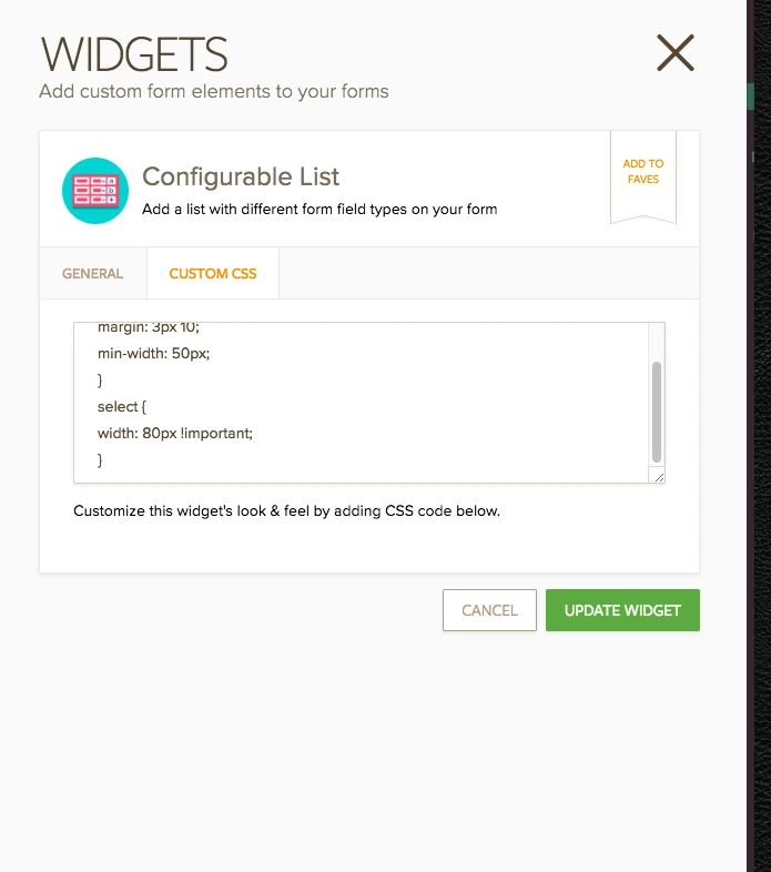 How to modify configurable list widget? Image 1 Screenshot 20