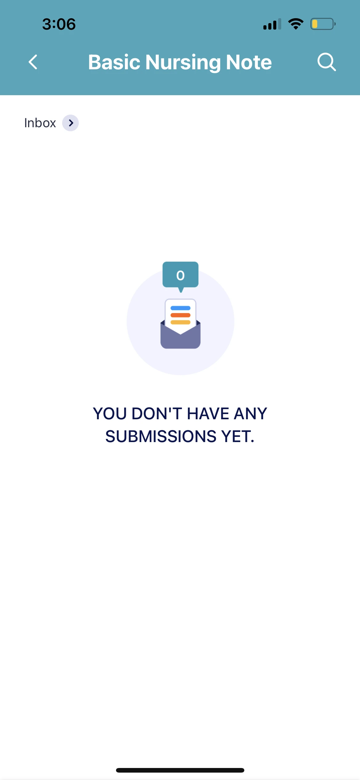 Unable to see submission Screenshot 30