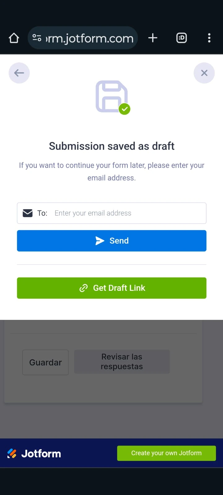 Inquiry on Save and Continue Later function Image 3 Screenshot 62