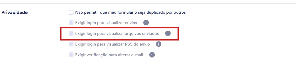 Baixar arquivos enviados em formulário Image 1 Screenshot 20
