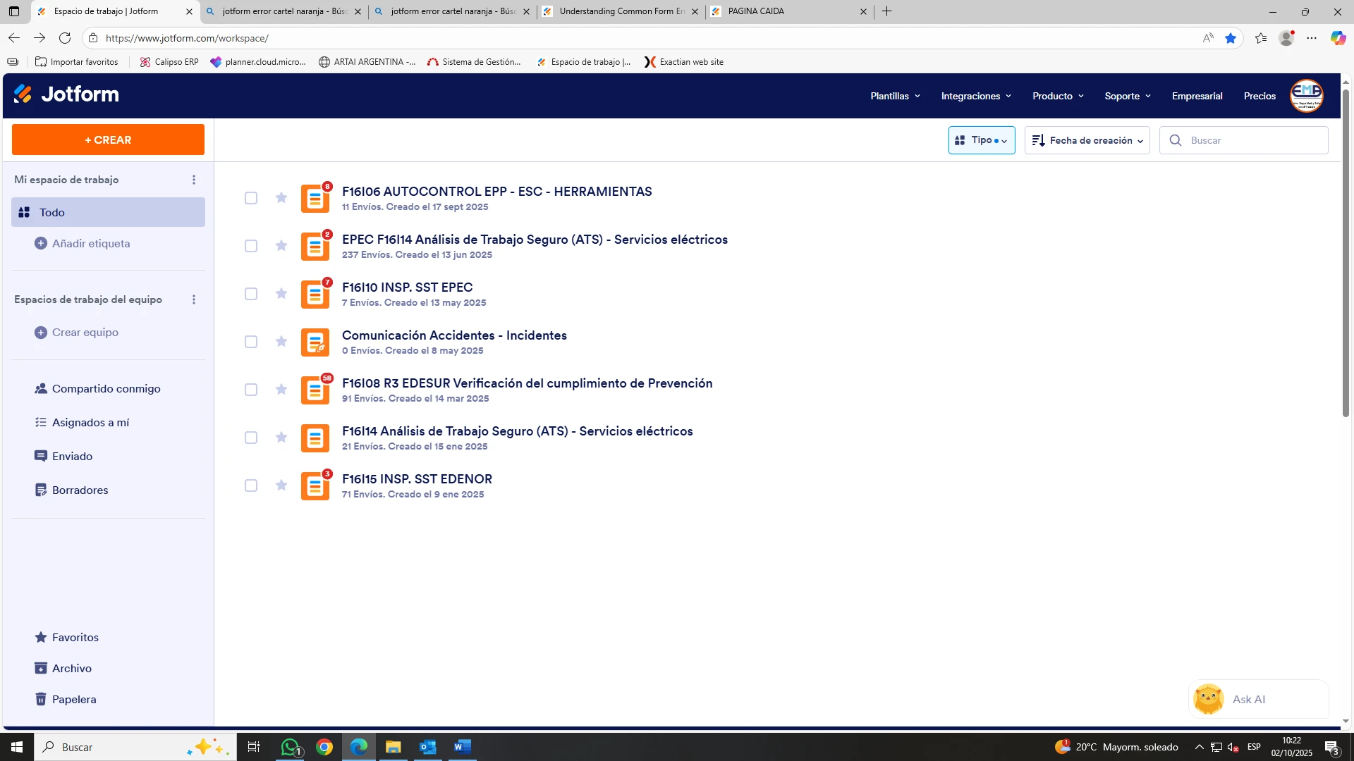 PAGINA CAIDA Image 1 Screenshot 20