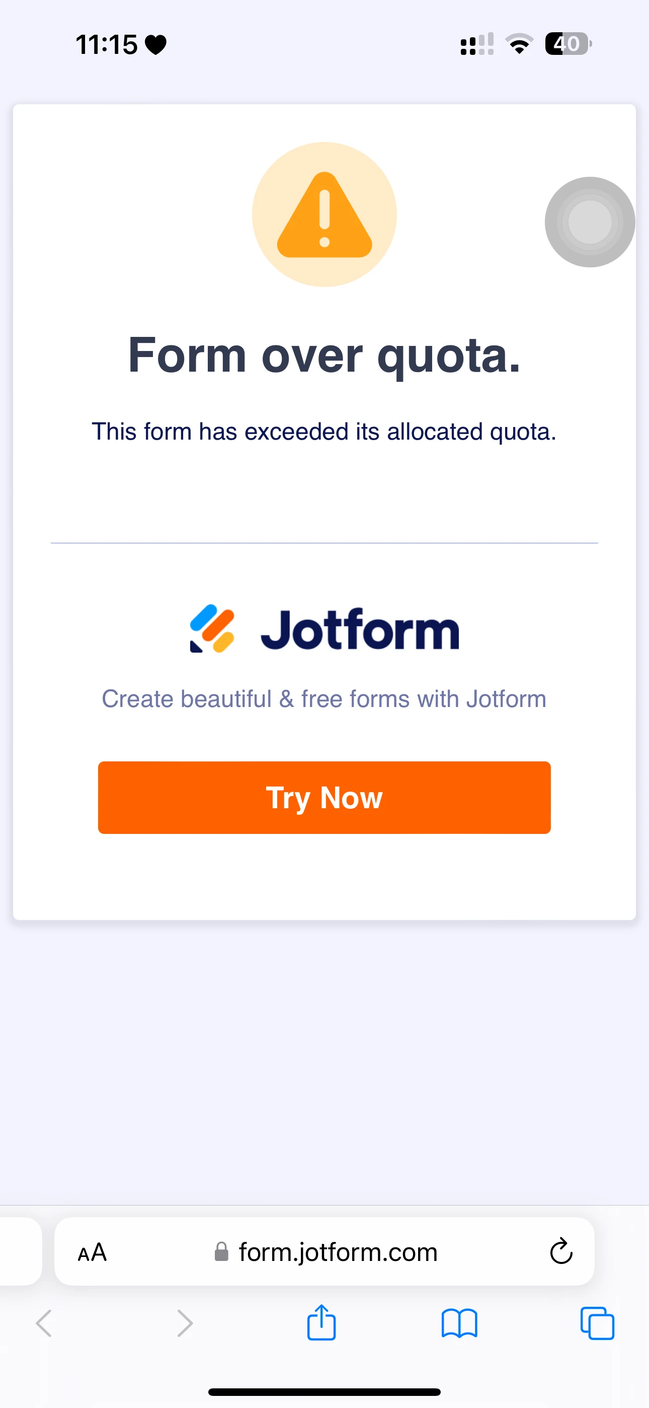 Jotform Thread 18603711 Screenshot