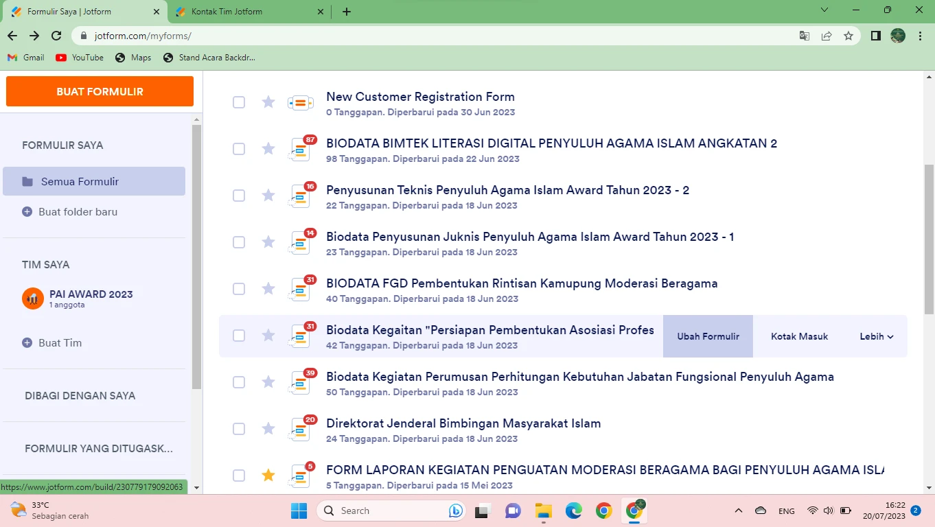Jotform Thread 5345864 Screenshot