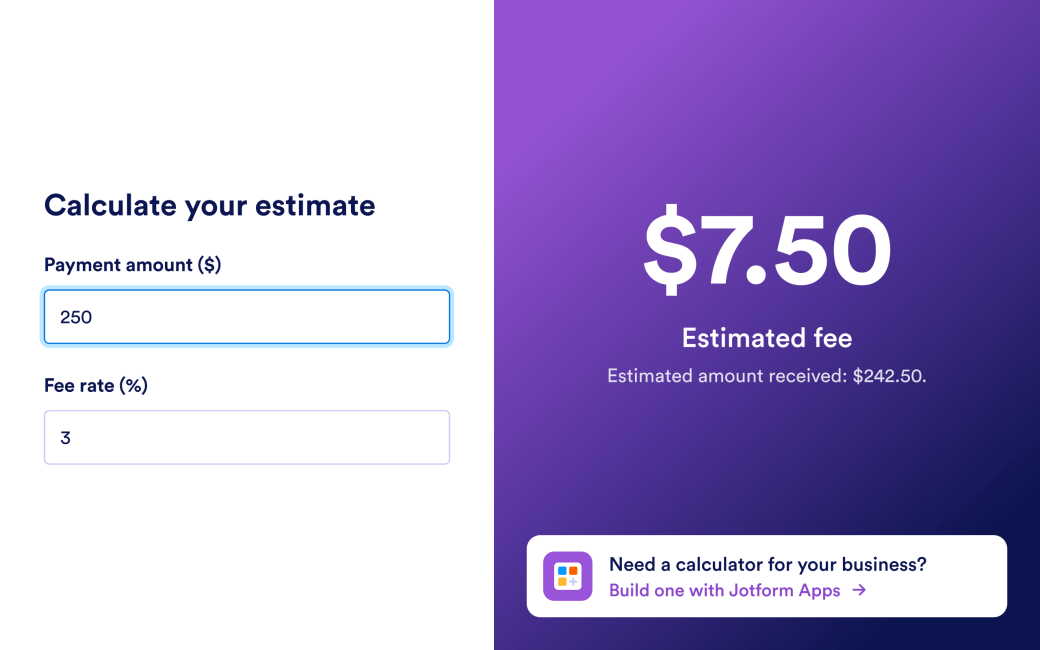 Cash App Calculator