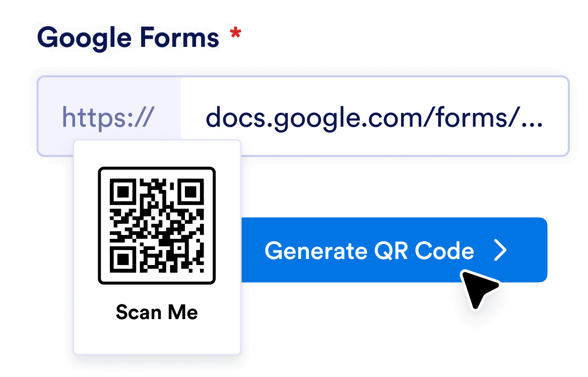 Add your Google Form link
