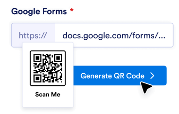 Add your Google Form link