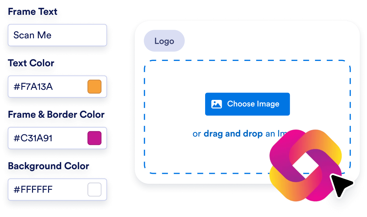 Customize your QR code