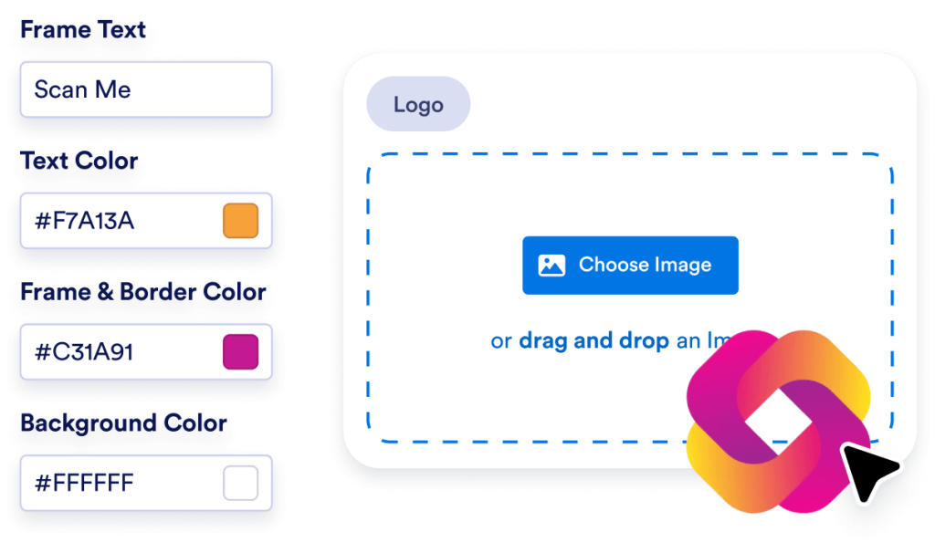 Customize your QR code