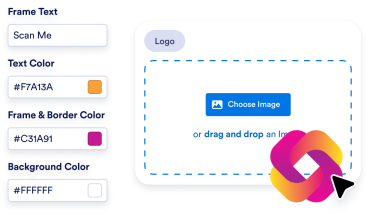 Customize your QR code