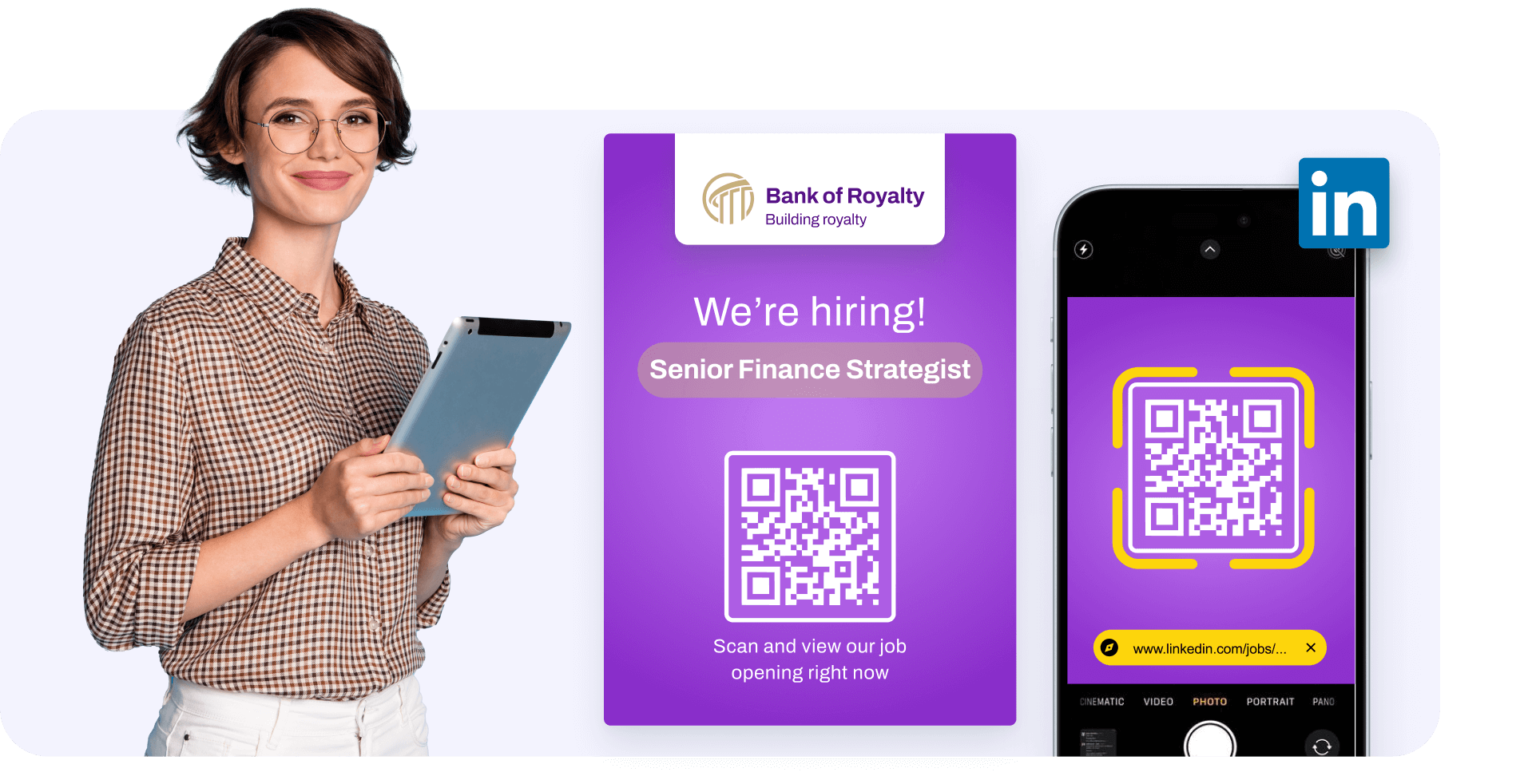 Advertise job listings