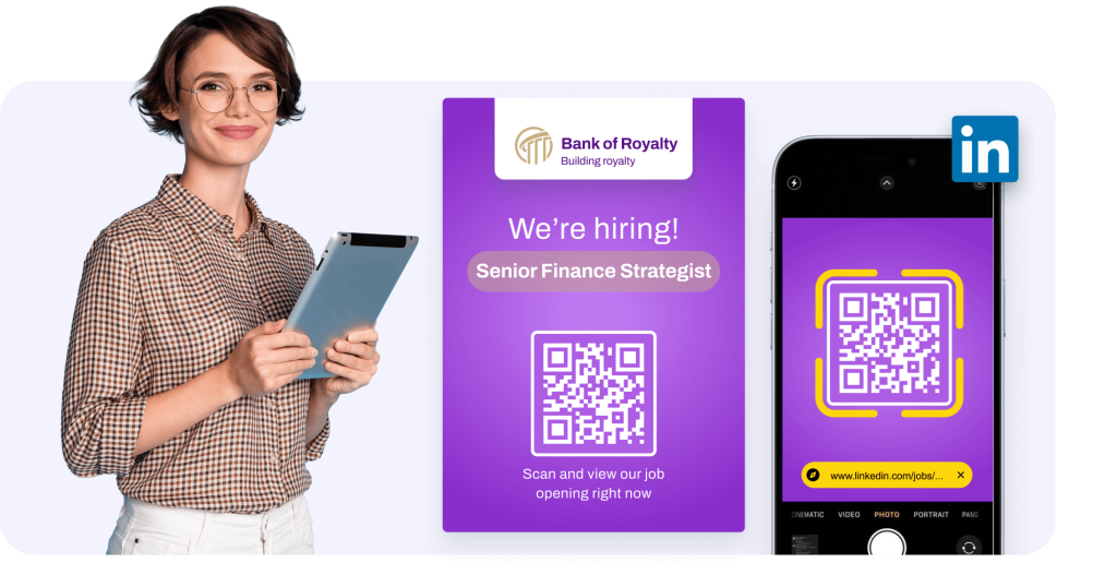 Advertise job listings