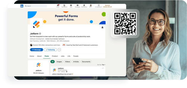 Promote your company page