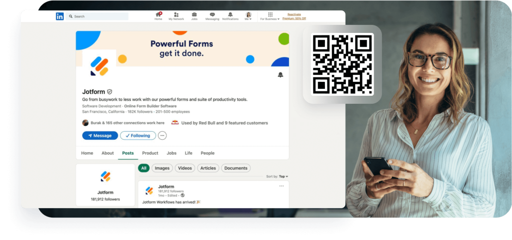 Promote your company page