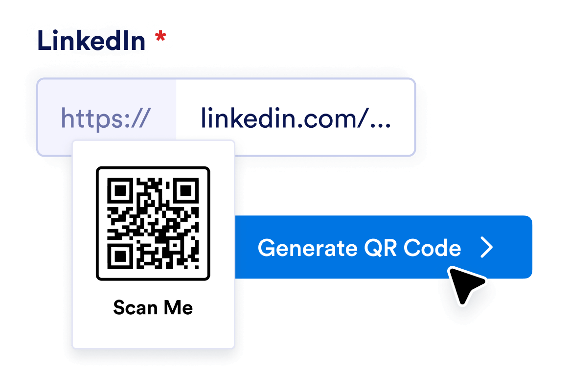 Enter your LinkedIn URL