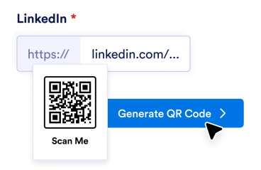 Enter your LinkedIn URL