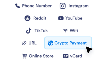 Choose your QR code type